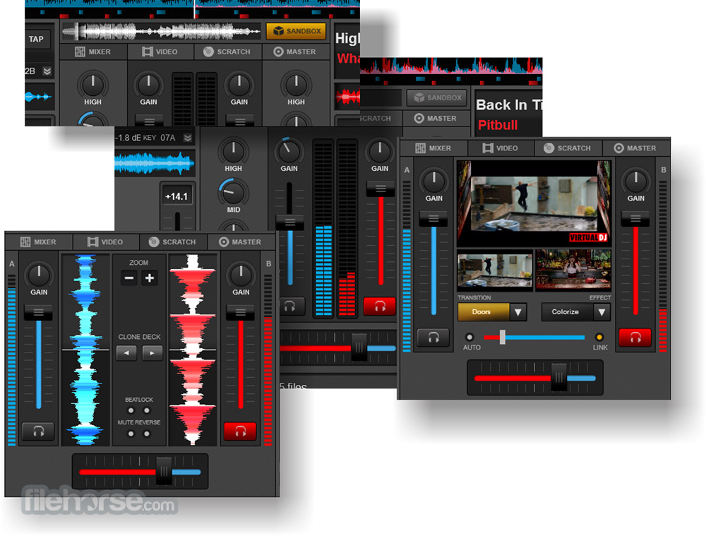 Download virtual dj 7 for android
